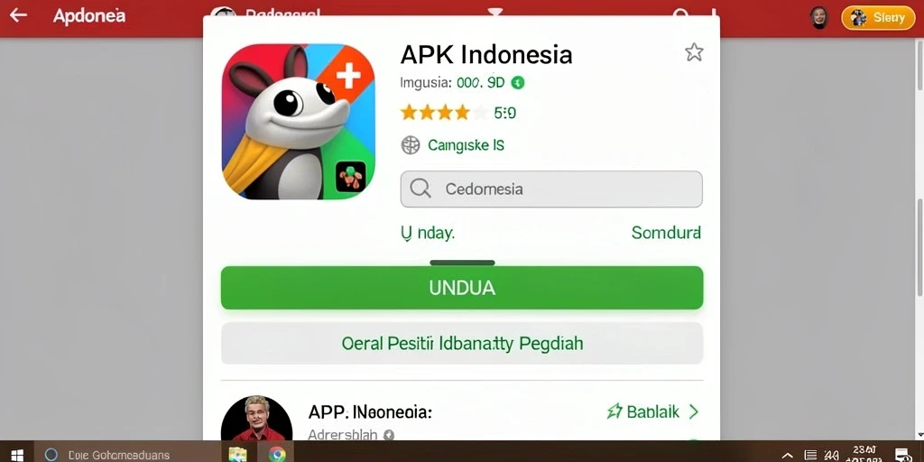 Tampilan antarmuka yang menarik dan mudah digunakan.