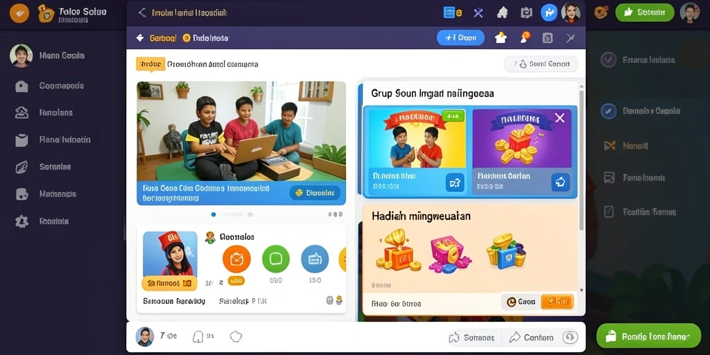 Tampilan antarmuka aplikasi 567TV yang menarik.