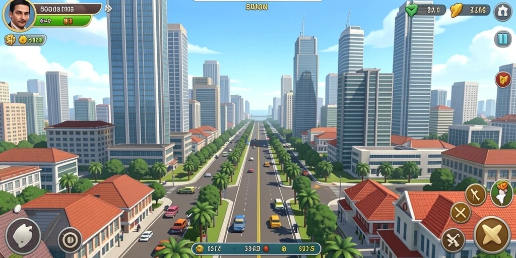Tampilan awal aplikasi 8ZK yang menarik.