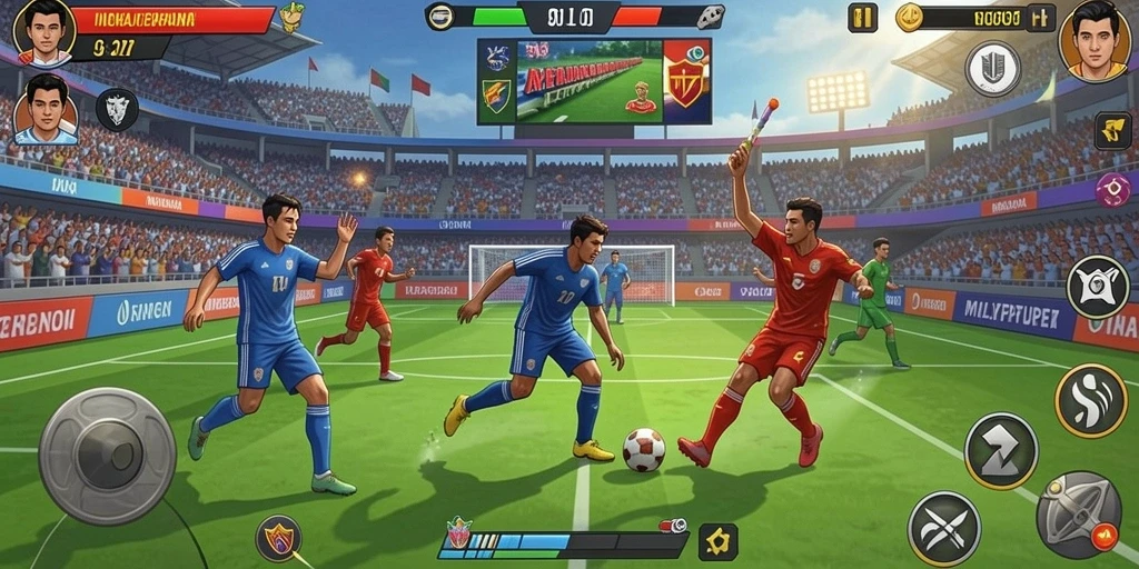 Tampilan antarmuka aplikasi yang menarik dan mudah dinavigasi.