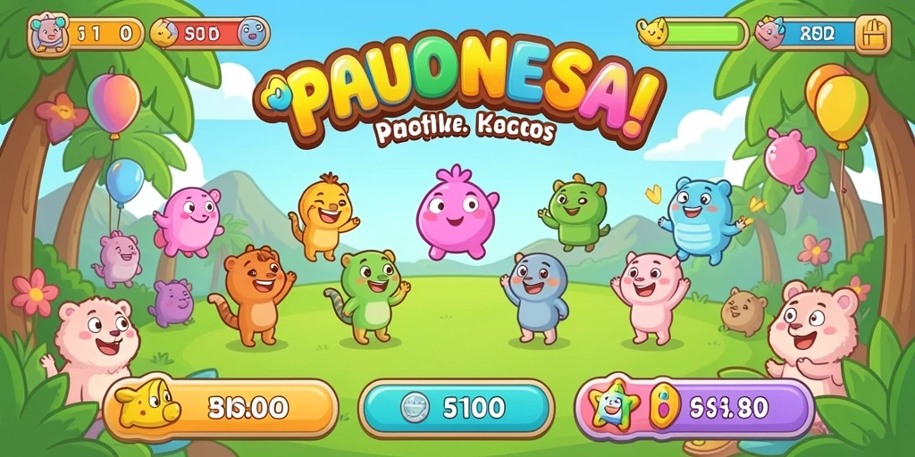 Screenshot menunjukkan gameplay mendebarkan di ARTIS777.