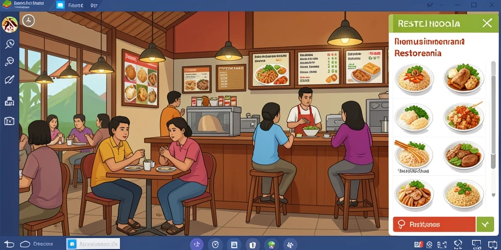 Tampilan antarmuka BENGKEL69 yang user-friendly.