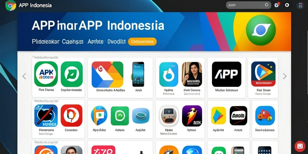 Tampilan antarmuka yang intuitif dan menarik.