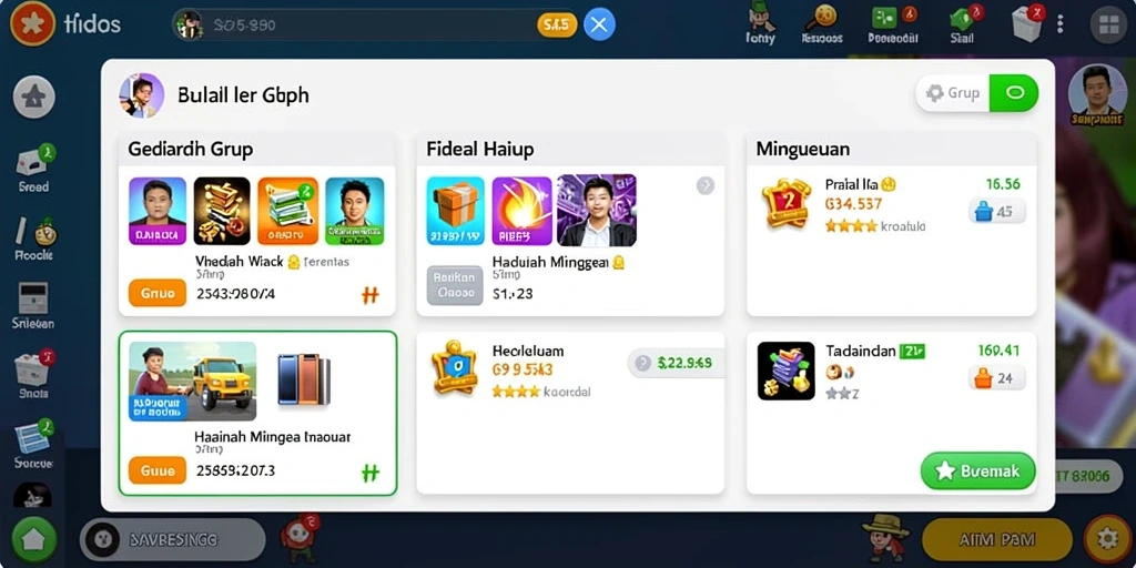 Tampilan grafik yang memukau dan detail yang luar biasa.