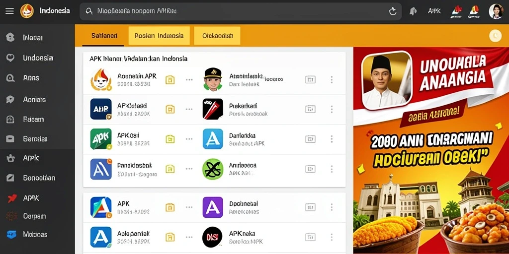 Screenshot petualangan seru dengan karakter utama.