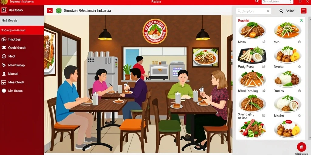 Tampilan antarmuka yang sederhana dan mudah digunakan.