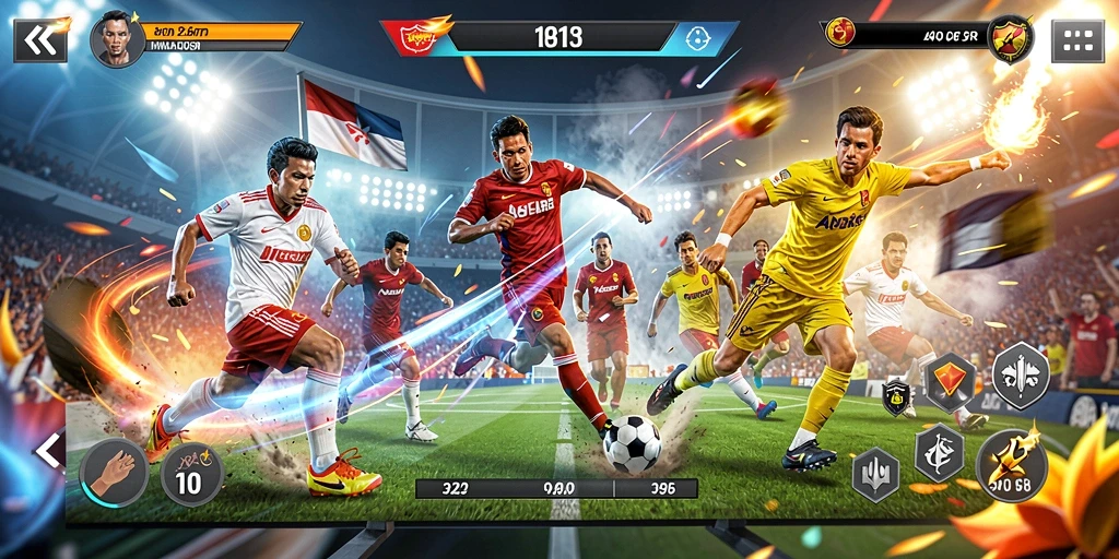 Tampilan antarmuka FC888 yang menarik.