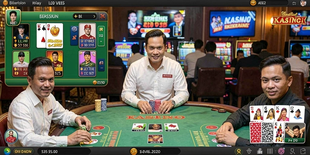 Tampilan antarmuka yang sederhana dan menarik.