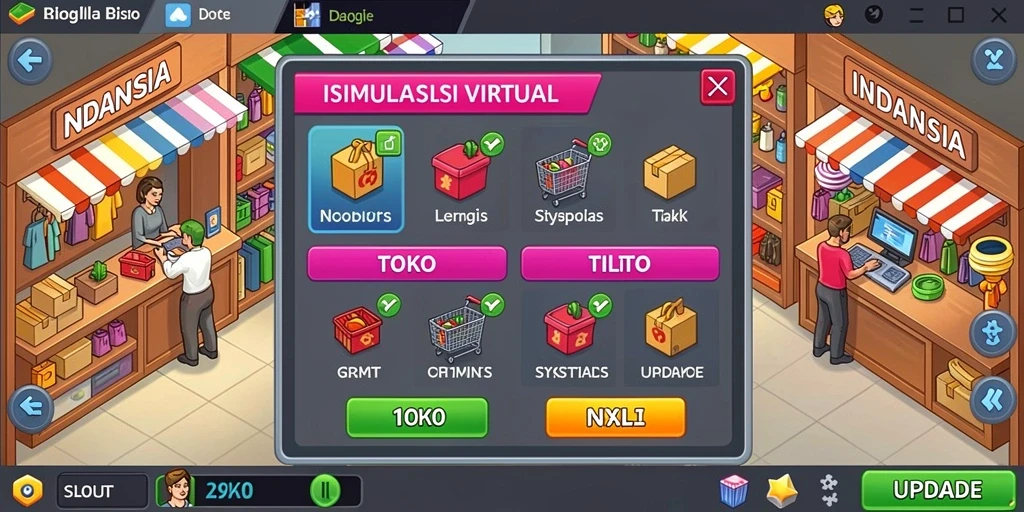 Tampilan utama JOKO4D dengan pilihan permainan yang menarik.