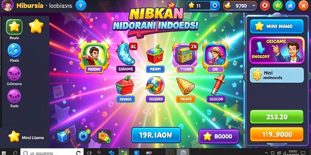 Tangkapan layar menampilkan grafis permainan yang menawan.