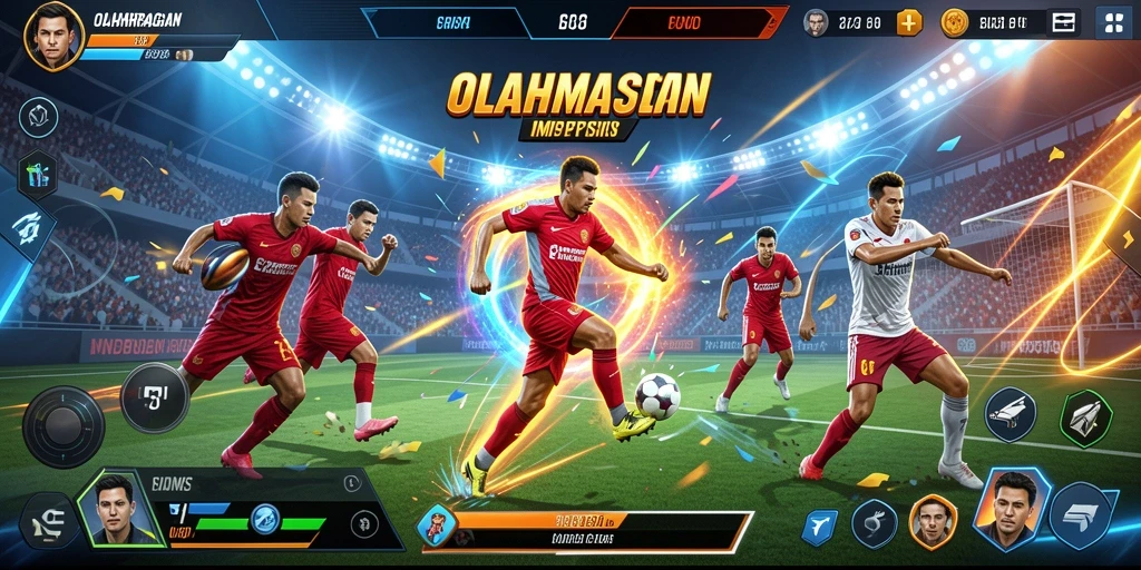 Tampilan antarmuka yang menarik dan modern.