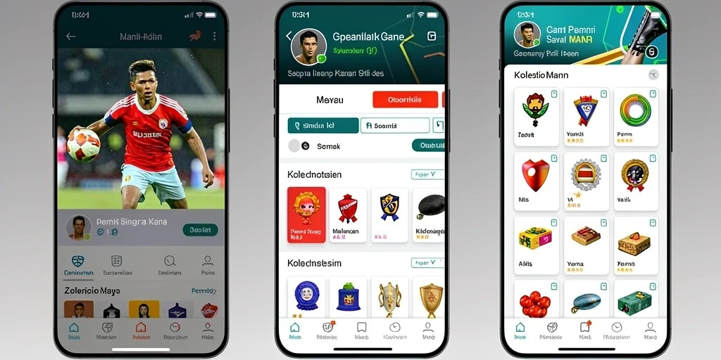 Tampilan antarmuka yang menarik dan mudah digunakan.