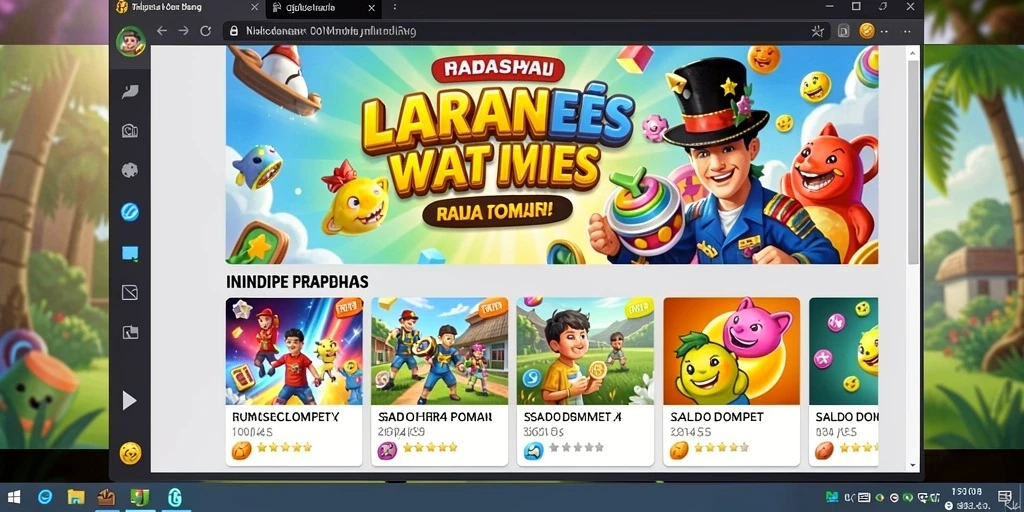 Tampilan antarmuka yang menarik dan user-friendly.