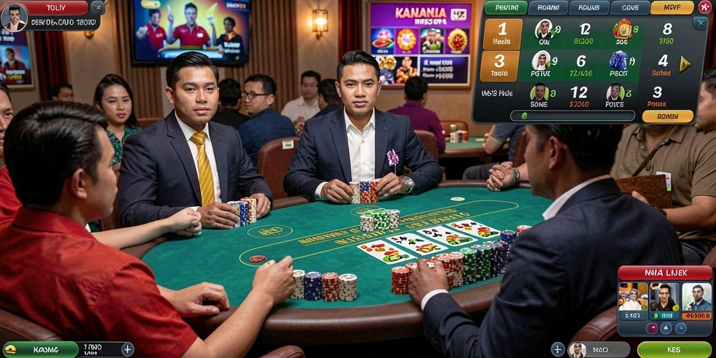 Tampilan antarmuka yang intuitif dan menarik.