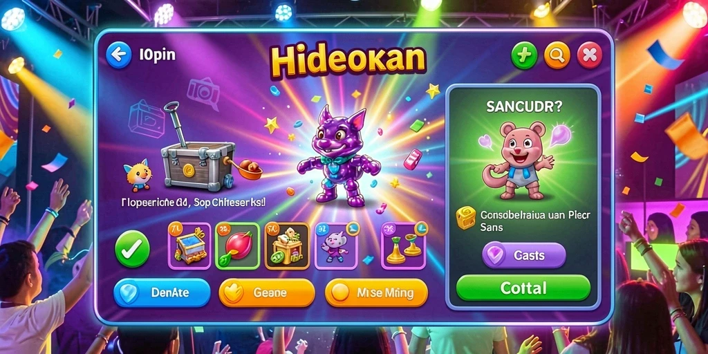 Tampilan awal game PP444 yang menarik.