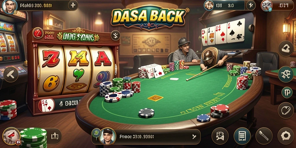 Tampilan awal yang menarik dan mudah dinavigasi.