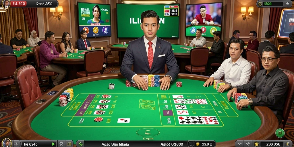 Tampilan awal game PUTARMEGA yang menarik.