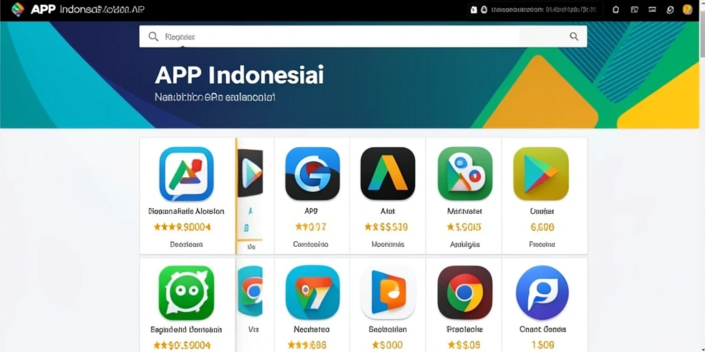 Tampilan antarmuka yang menarik dan mudah dinavigasi.
