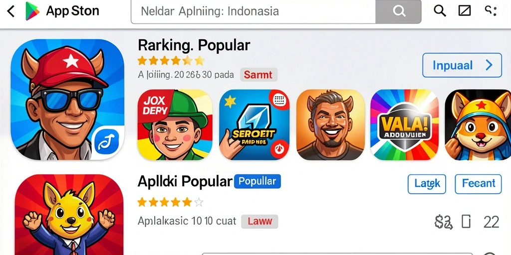 Tampilan antarmuka yang menarik dan mudah digunakan.