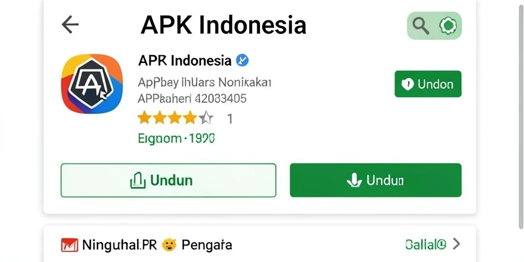 Tampilan antarmuka yang sederhana dan user-friendly.