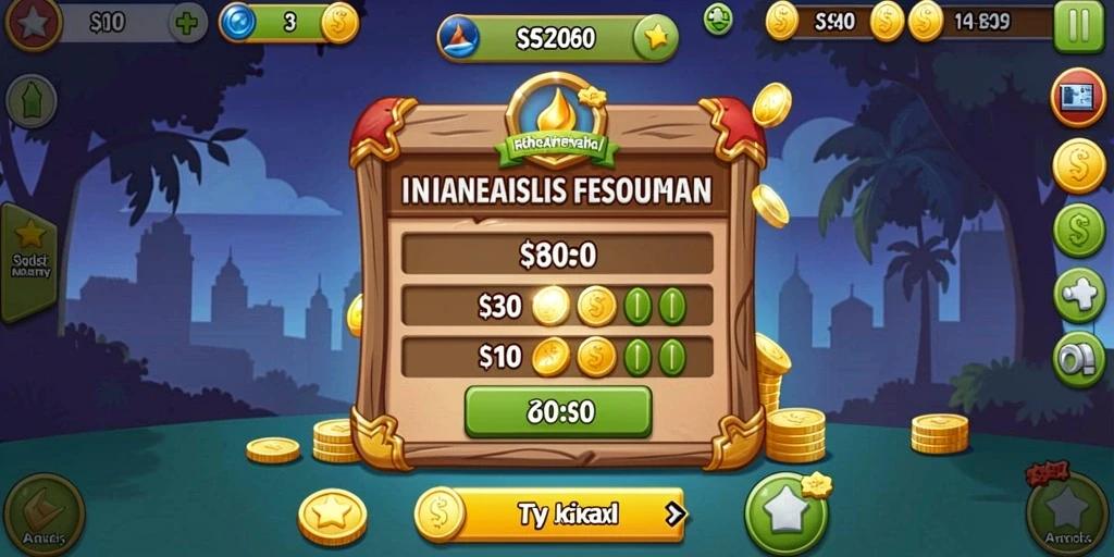 Tampilan antarmuka yang sederhana dan menarik.