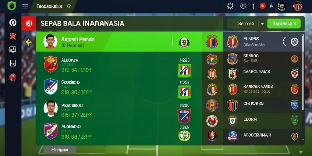 Screenshot menampilkan pilihan permainan slot yang beragam.