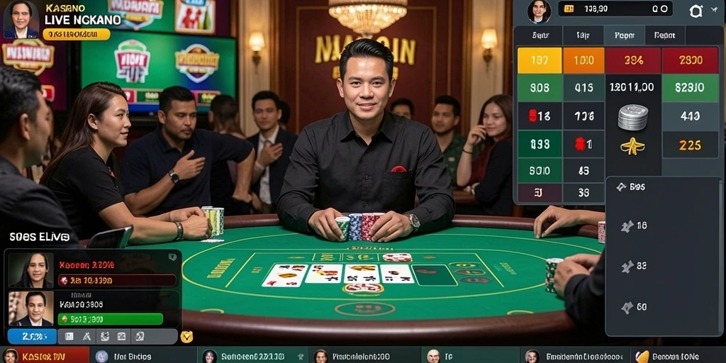 Tampilan antarmuka yang ramah pengguna.