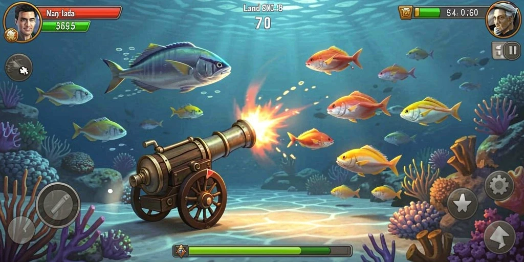 Screenshot menampilkan tampilan antarmuka utama ZORO77.